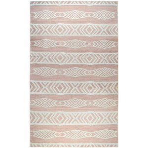 Eco - Friendly Indoor + Outdoor Pink Rug 152cm x 246cm