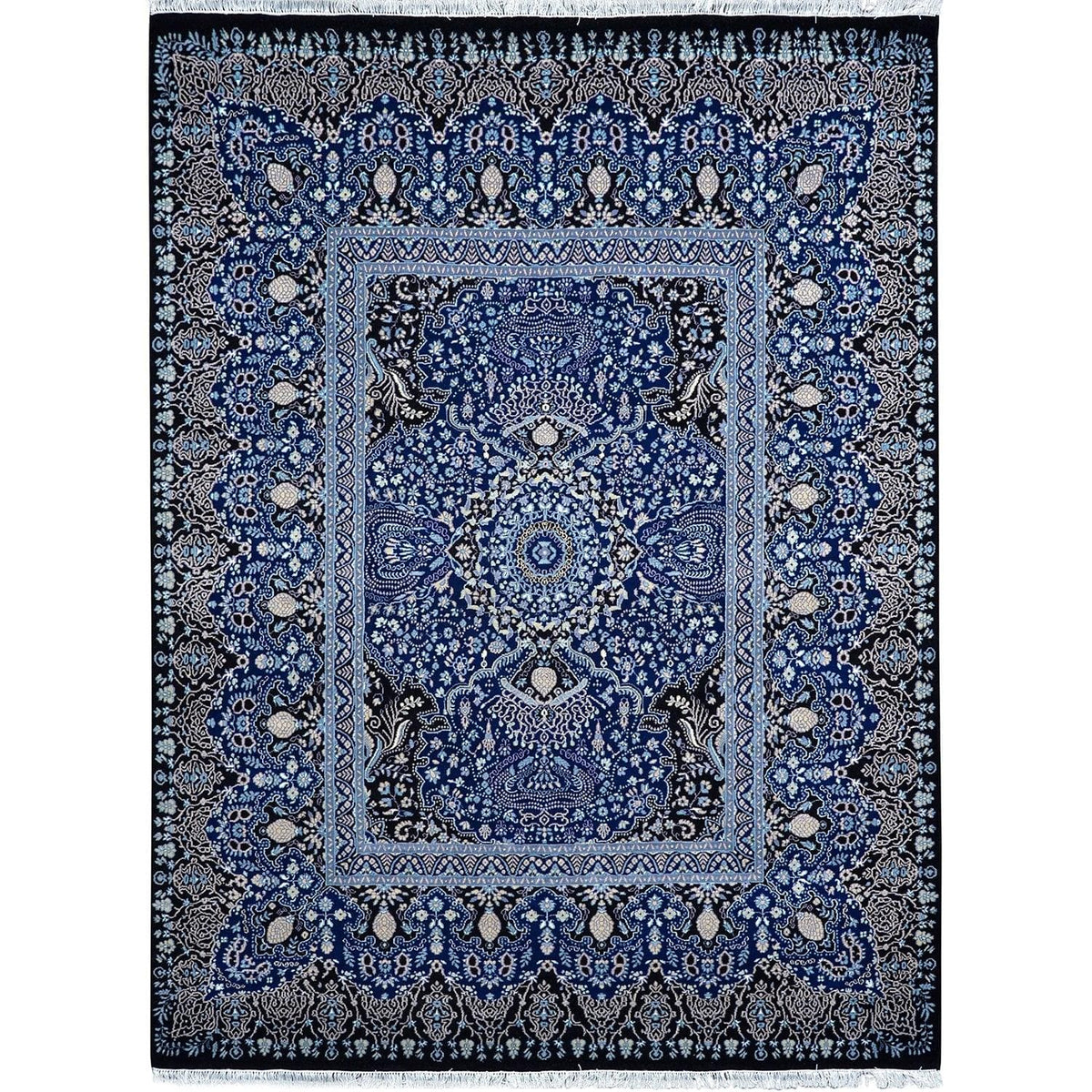 Fine Handmade Traditional Wool Large Rug 249cm x 304cm