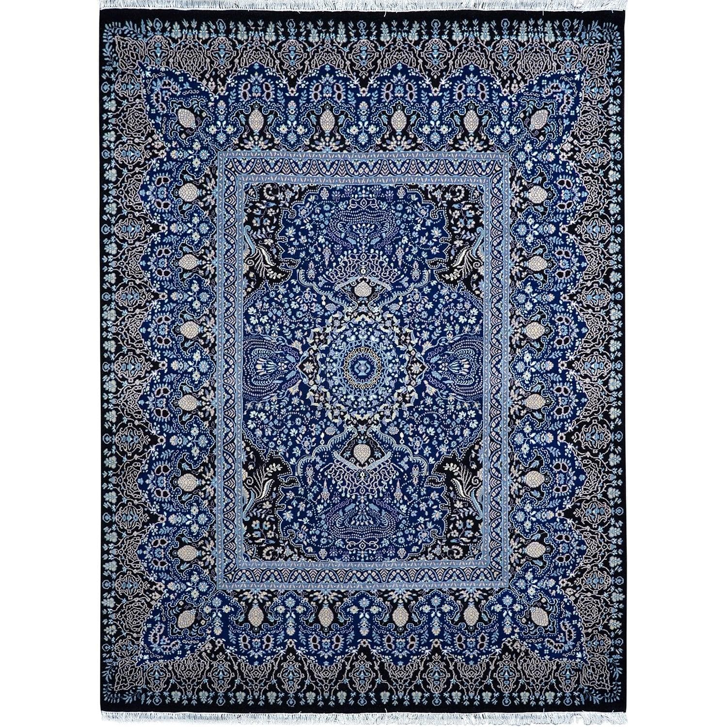 Fine Handmade Traditional Wool Large Rug 249cm x 304cm