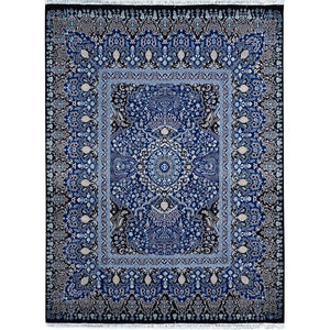 Fine Handmade Traditional Wool Large Rug 249cm x 304cm