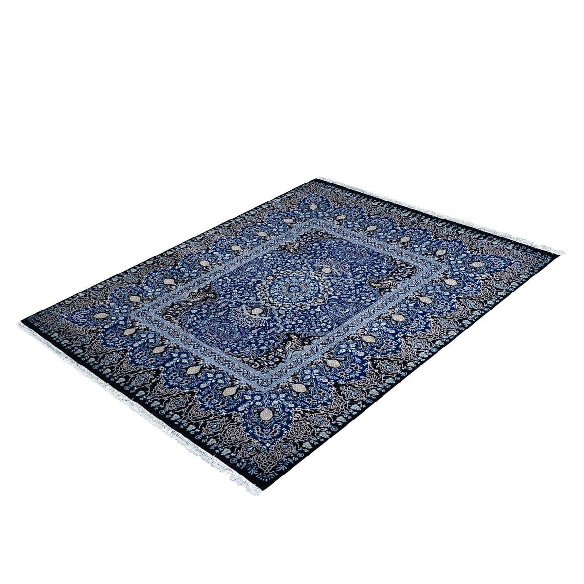 Fine Handmade Traditional Wool Large Rug 249cm x 304cm