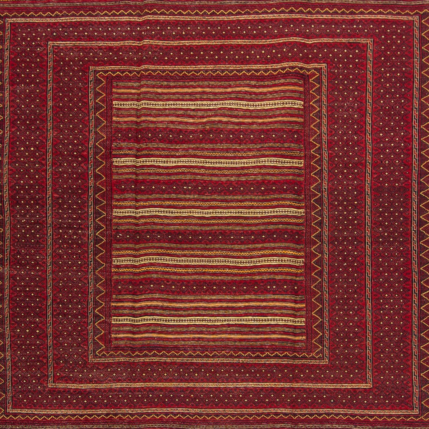 Fine Hand Woven 100% Wool Kilim Rug 153cm x 236cm