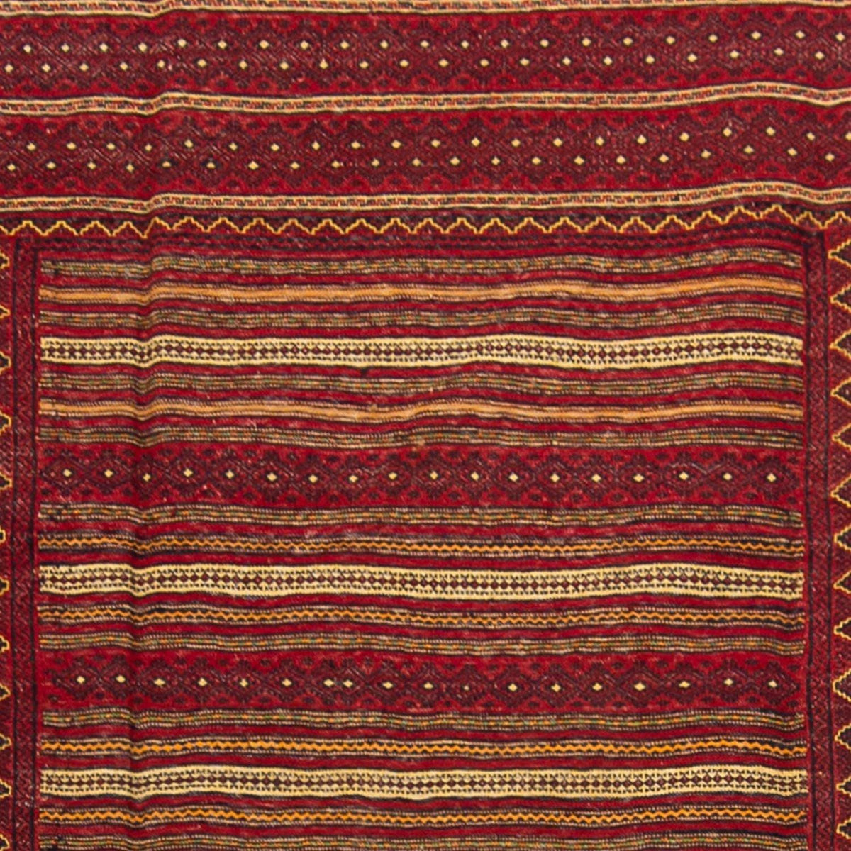 Fine Hand Woven 100% Wool Kilim Rug 153cm x 236cm