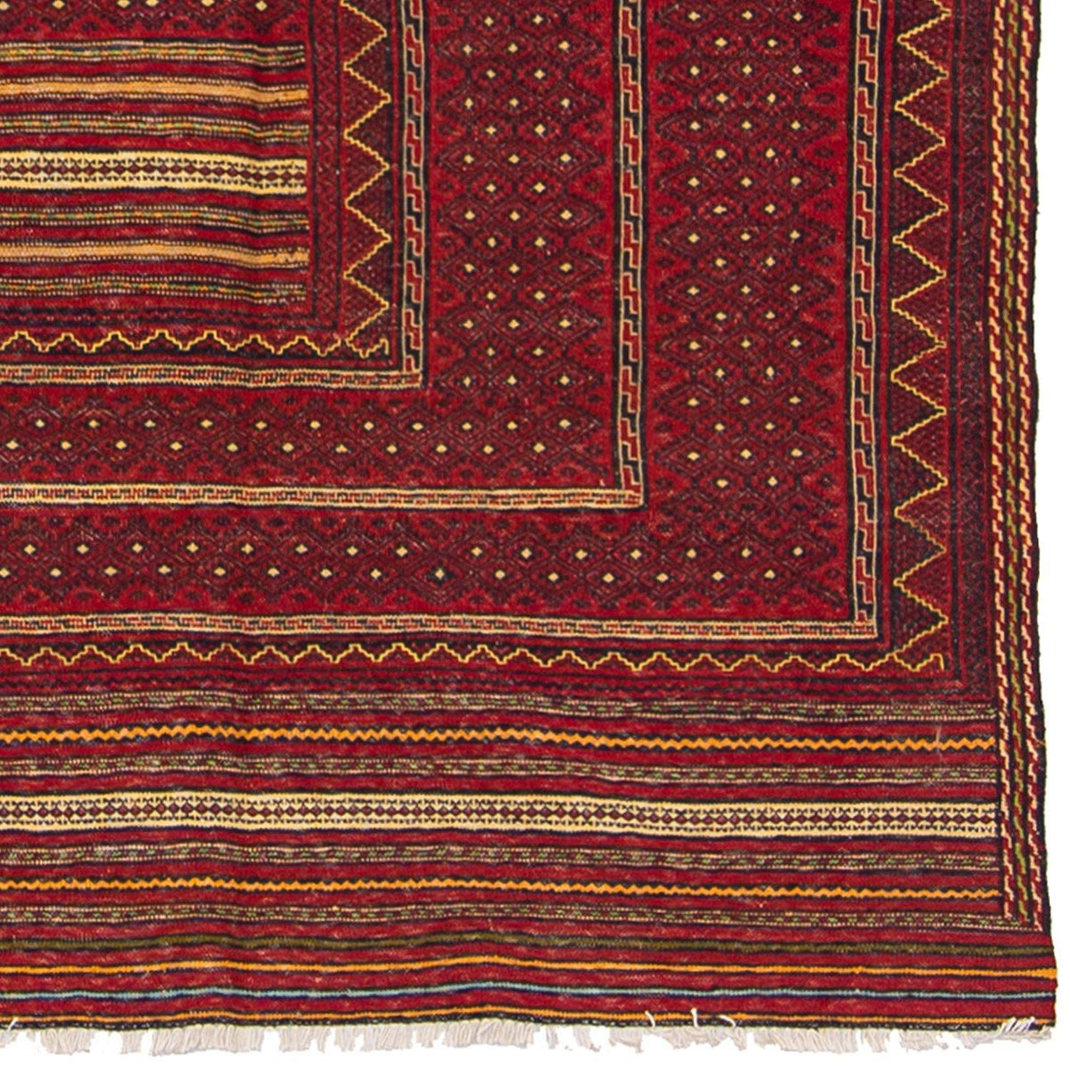 Fine Hand Woven 100% Wool Kilim Rug 153cm x 236cm