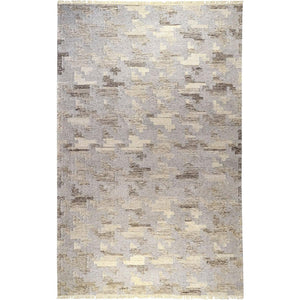 Eco - Friendly Indoor + Outdoor Grey Rug 153cm x 242cm