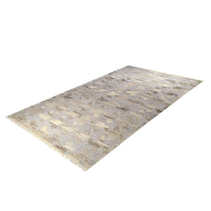 Eco - Friendly Indoor + Outdoor Grey Rug 153cm x 242cm