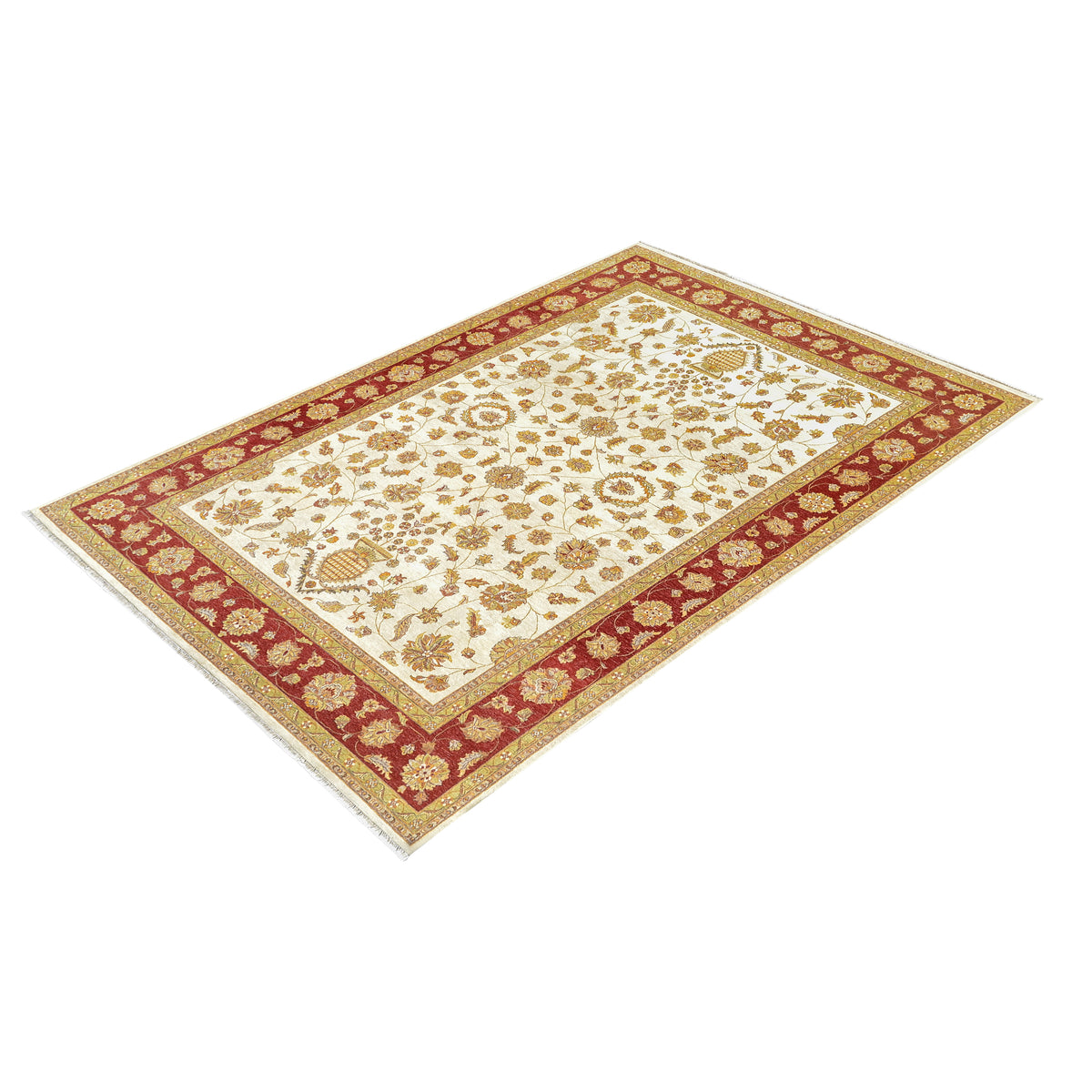 Fine Hand-knotted Wool Rug 301cm x 437cm