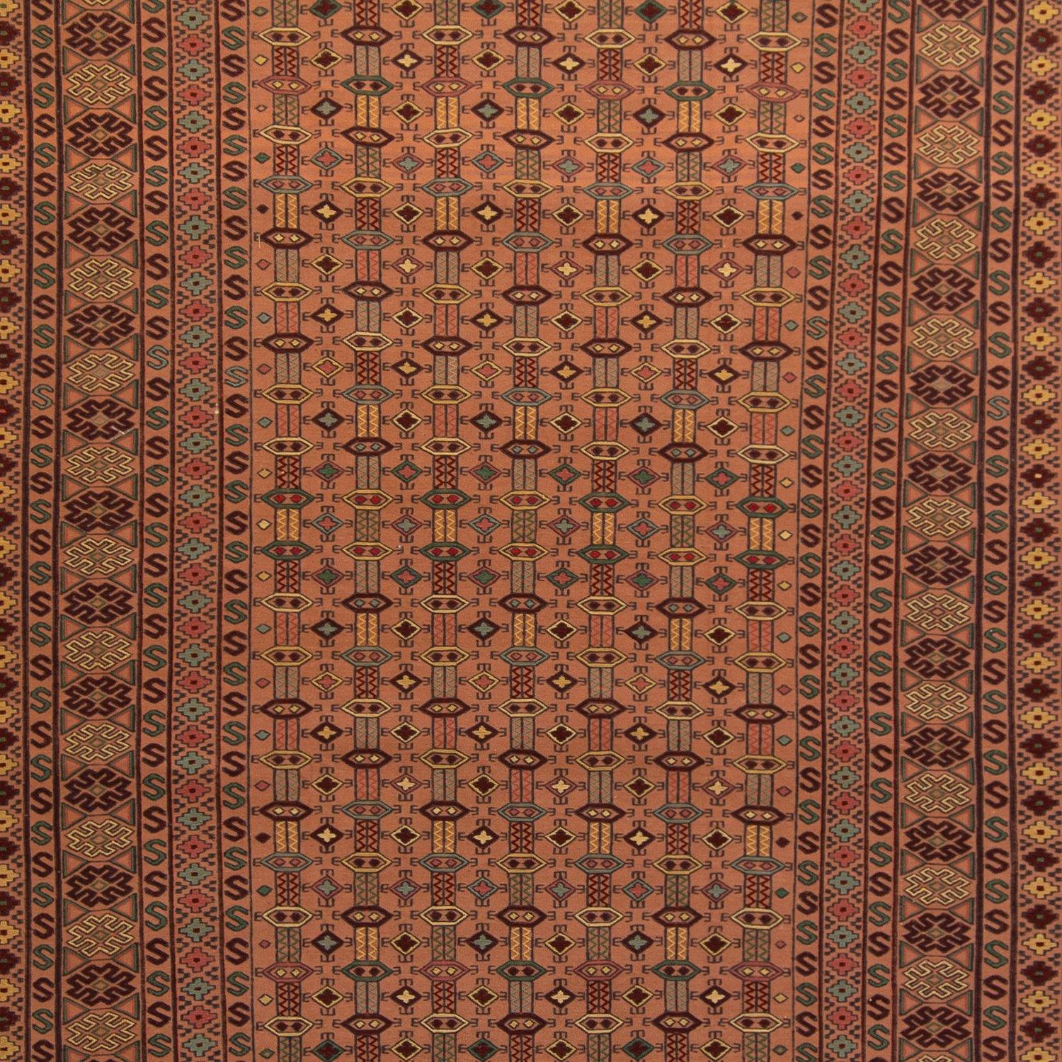 Fine Hand-woven 100% Wool Kilim Rug 140cm x 220cm