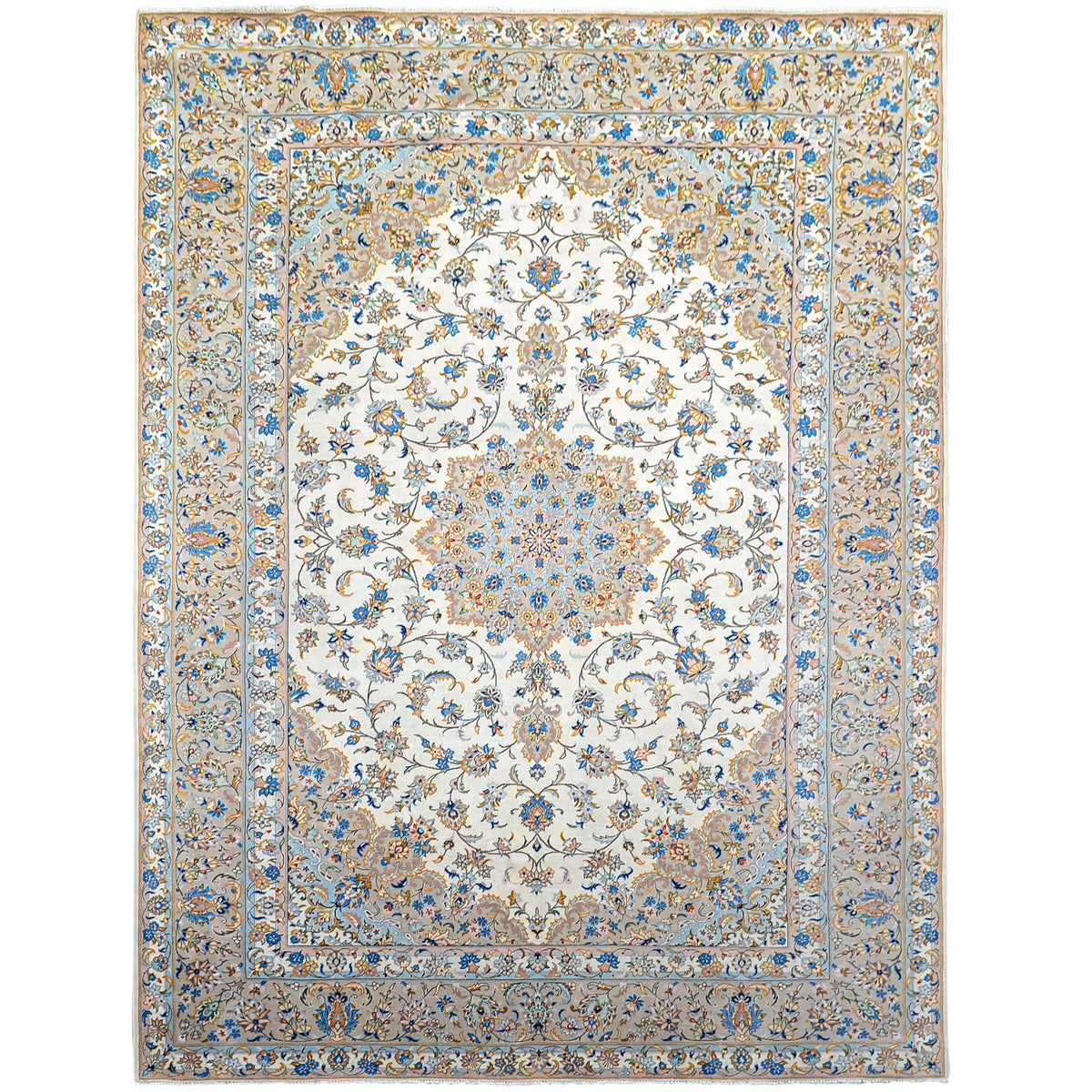 Fine Hand-knotted Vintage Persian Rug 295cm x 410cm