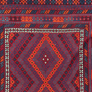 Fine Hand-woven 100% Wool Kilim Rug 285cm x 400cm