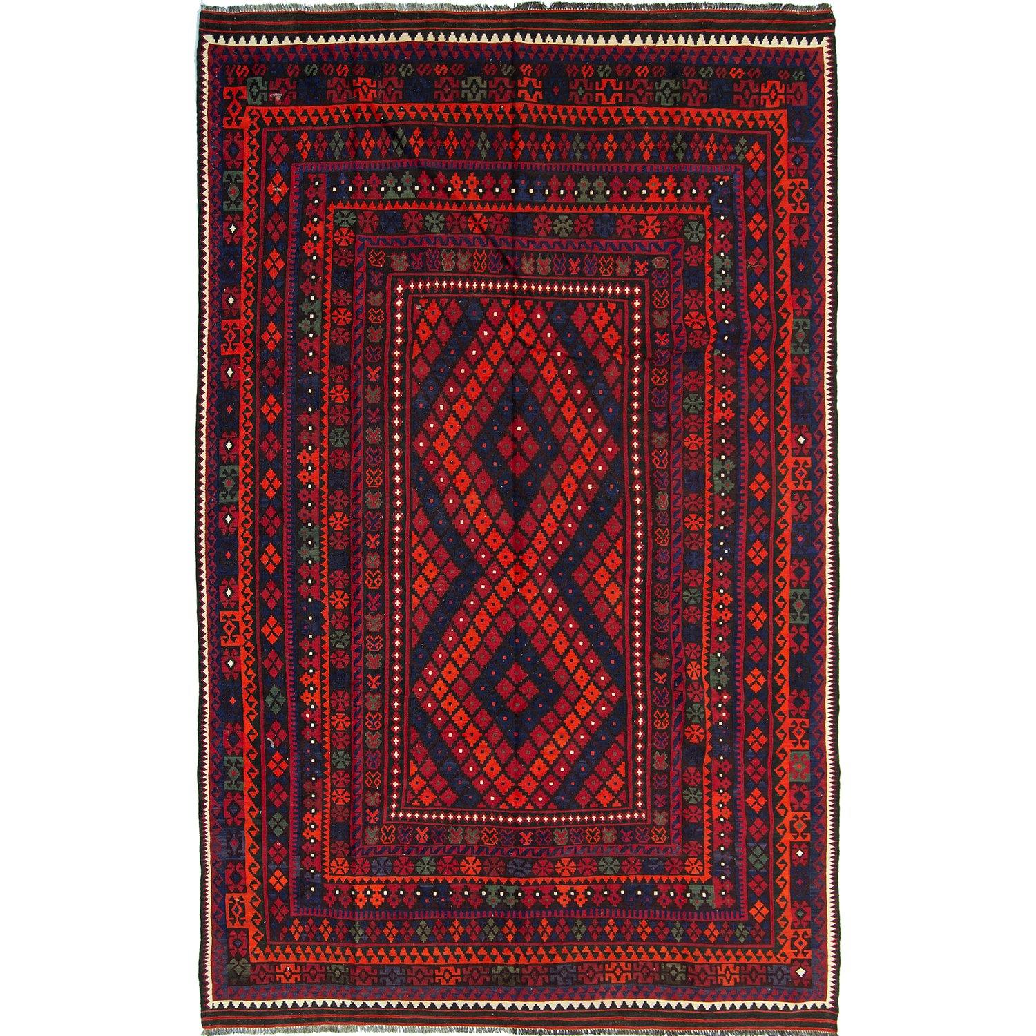 Fine 100% Wool Persian Kilim 246cm x 412cm