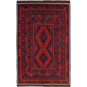 Fine 100% Wool Persian Kilim 246cm x 412cm