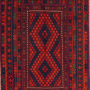 Fine 100% Wool Persian Kilim 246cm x 412cm