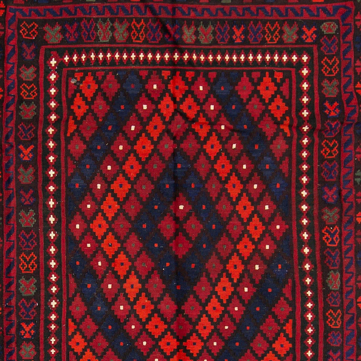 Fine 100% Wool Persian Kilim 246cm x 412cm