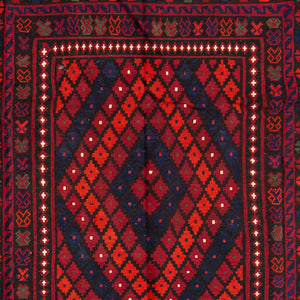 Fine 100% Wool Persian Kilim 246cm x 412cm