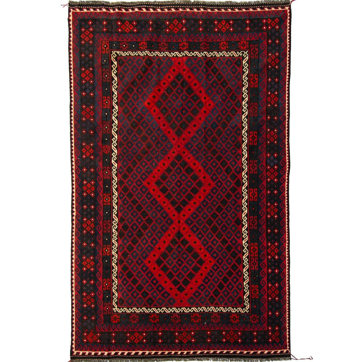 Xtra Large 100% Wool Kilim Rug 262cm x 402cm