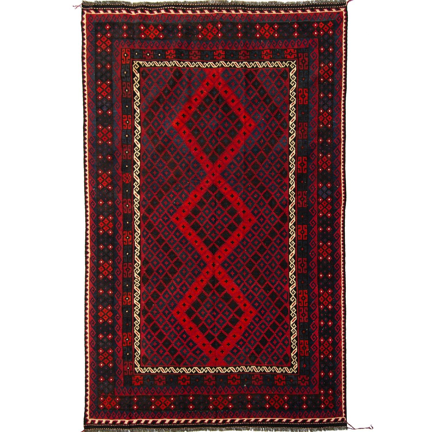 Xtra Large 100% Wool Kilim Rug 262cm x 402cm