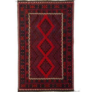 Xtra Large 100% Wool Kilim Rug 262cm x 402cm