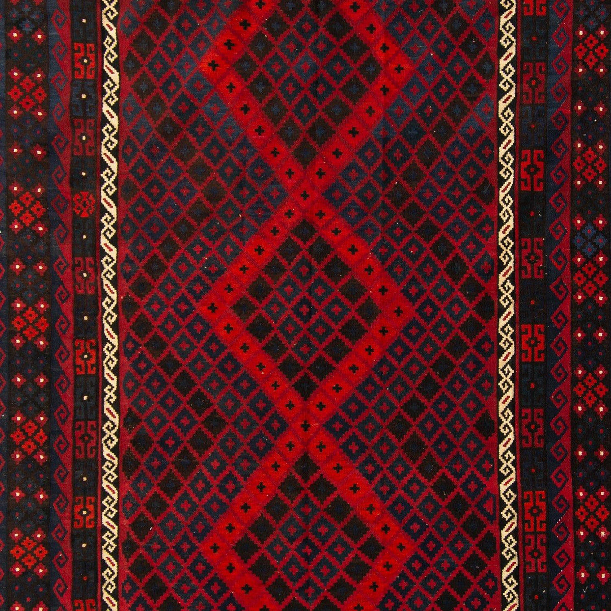 Xtra Large 100% Wool Kilim Rug 262cm x 402cm