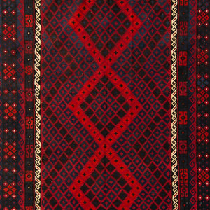 Xtra Large 100% Wool Kilim Rug 262cm x 402cm