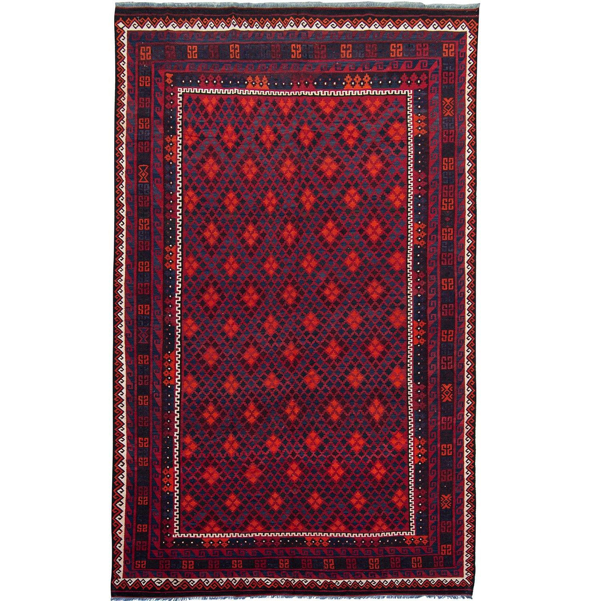 Fine Hand-woven 100% Wool KIlim Rug 265cm x 490cm