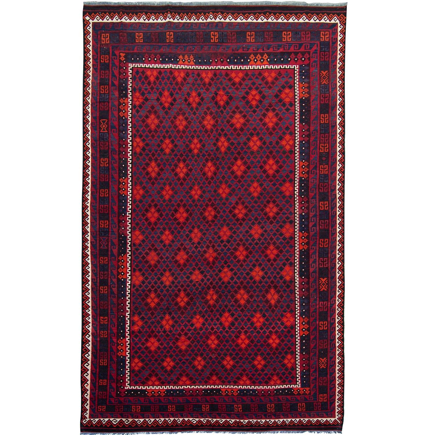 Fine Hand-woven 100% Wool KIlim Rug 265cm x 490cm