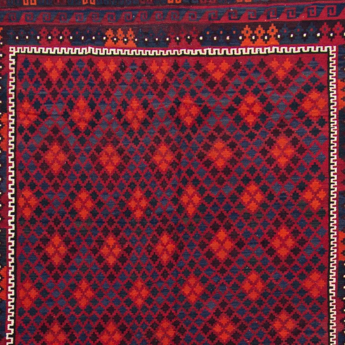 Fine Hand-woven 100% Wool KIlim Rug 265cm x 490cm