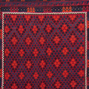 Fine Hand-woven 100% Wool KIlim Rug 265cm x 490cm