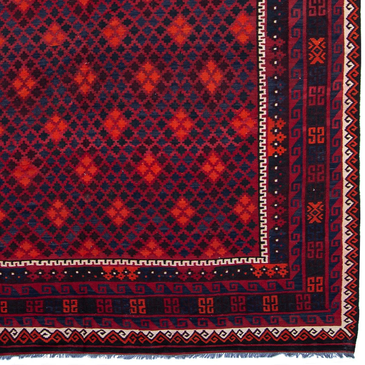 Fine Hand-woven 100% Wool KIlim Rug 265cm x 490cm