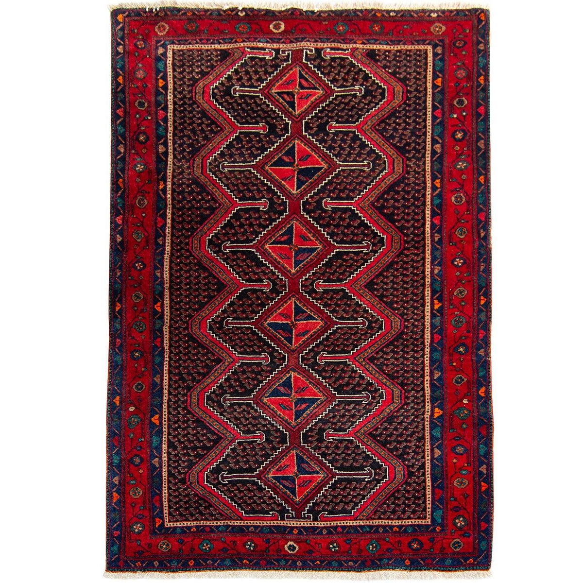 Fine Hand-knotted Tribal Kolyai Persian Rug 160cm x 272cm