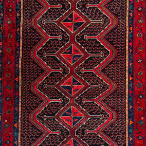 Fine Hand-knotted Tribal Kolyai Persian Rug 160cm x 272cm