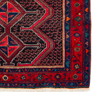 Fine Hand-knotted Tribal Kolyai Persian Rug 160cm x 272cm