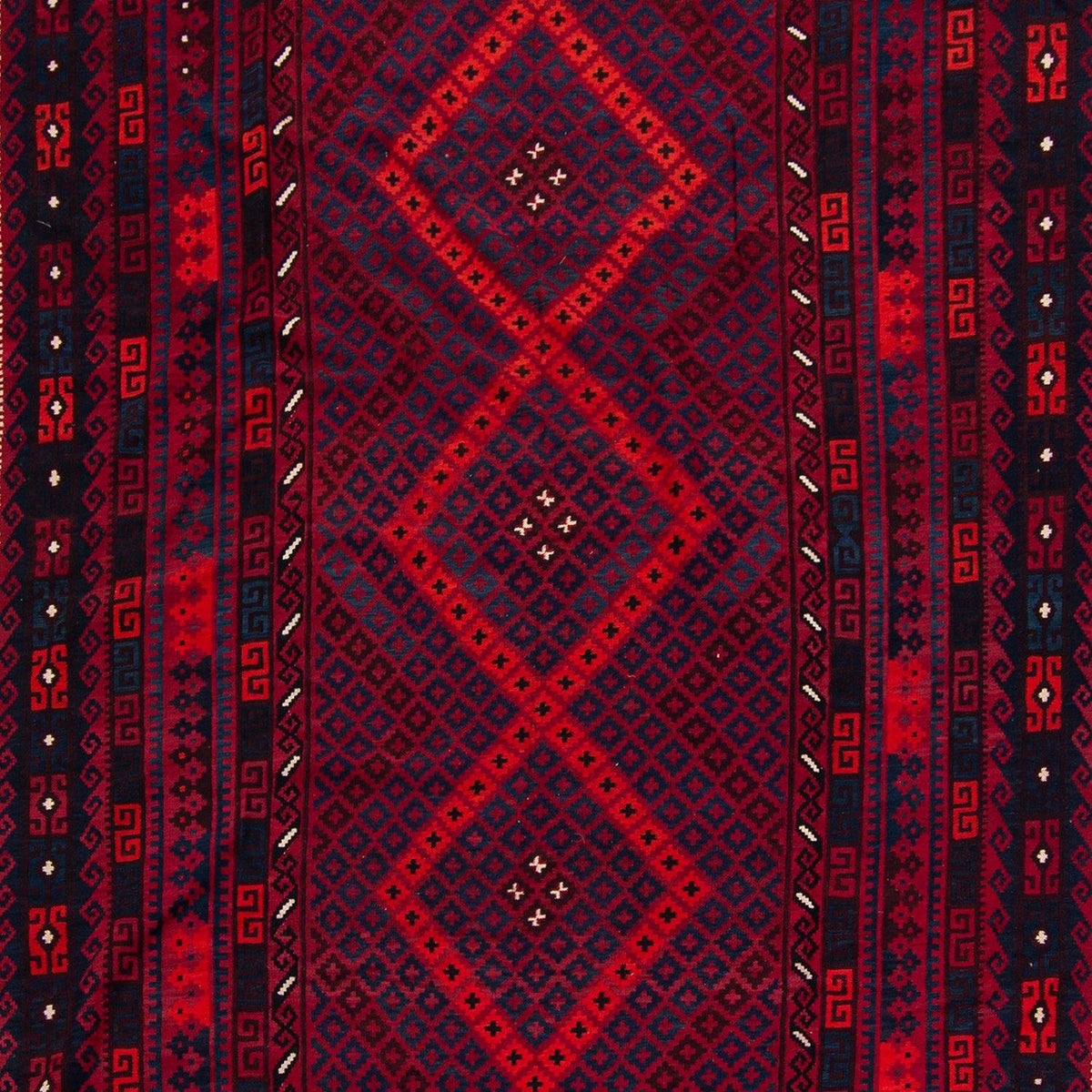 Fine Hand-woven 100% Wool Kilim Rug 286cm x 440cm