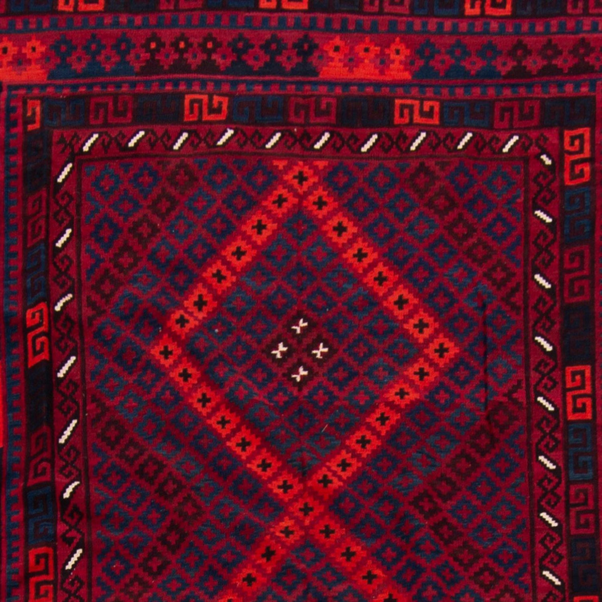 Fine Hand-woven 100% Wool Kilim Rug 286cm x 440cm