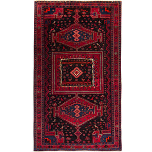 Fine Hand-knotted Wool Kolyia Persian Runner 143cm x 355cm