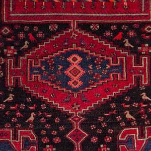 Fine Hand-knotted Wool Kolyia Persian Runner 143cm x 355cm