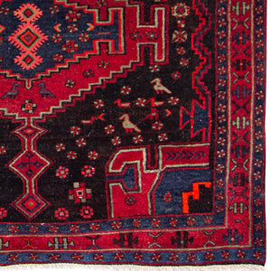 Fine Hand-knotted Wool Kolyia Persian Runner 143cm x 355cm