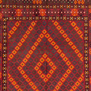 Fine Hand-woven 100% Wool Kilim Rug 262cm x 403cm