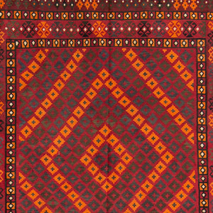 Fine Hand-woven 100% Wool Kilim Rug 262cm x 403cm