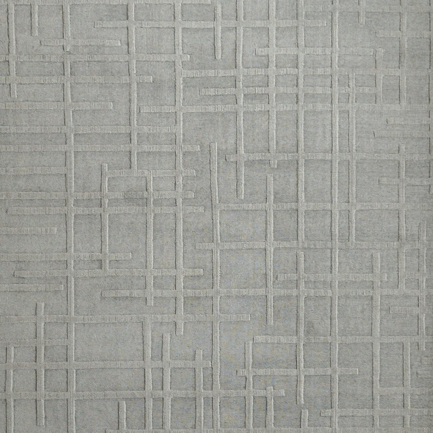 Fine Contemporary Hand-knotted Wool Rug 150cm x 242cm