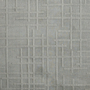 Fine Contemporary Hand-knotted Wool Rug 150cm x 242cm