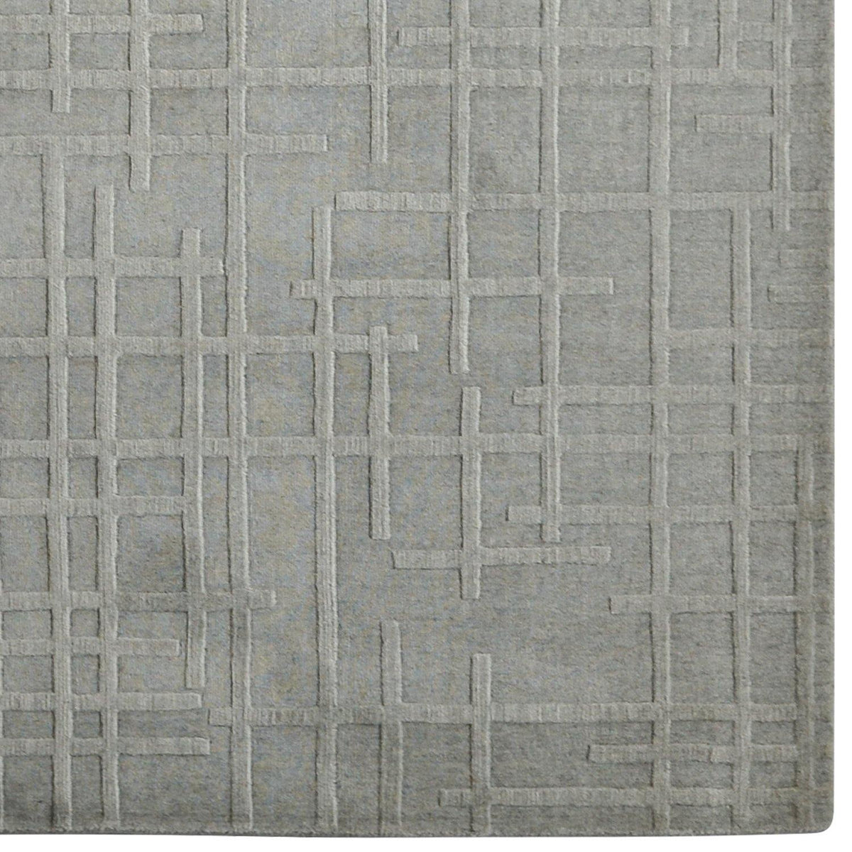 Fine Contemporary Hand-knotted Wool Rug 150cm x 242cm