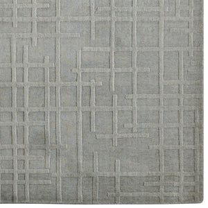 Fine Contemporary Hand-knotted Wool Rug 150cm x 242cm