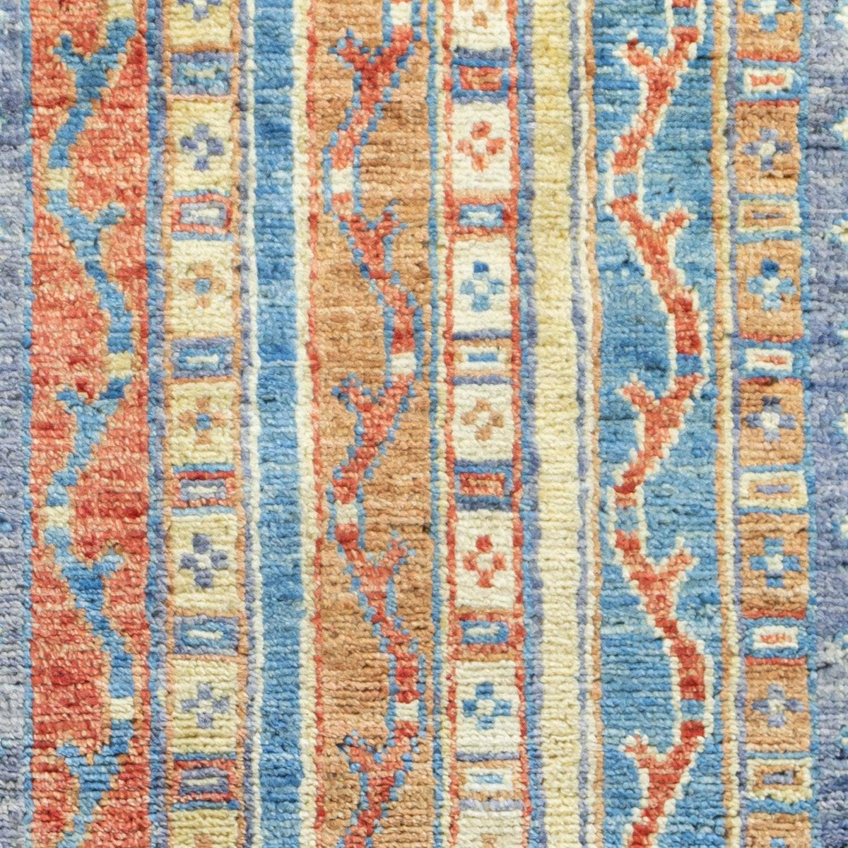 Fine Hand-knotted Small Tribal Rug 45cm x 60cm