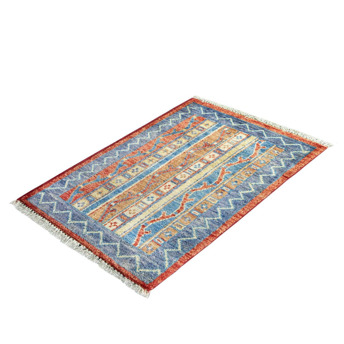 Hand-knotted Wool Extra Small Rug 45cm x 60cm