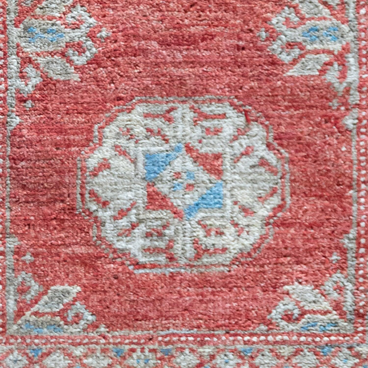 Fine Hand-knotted Small Tribal Rug 45cm x 60cm