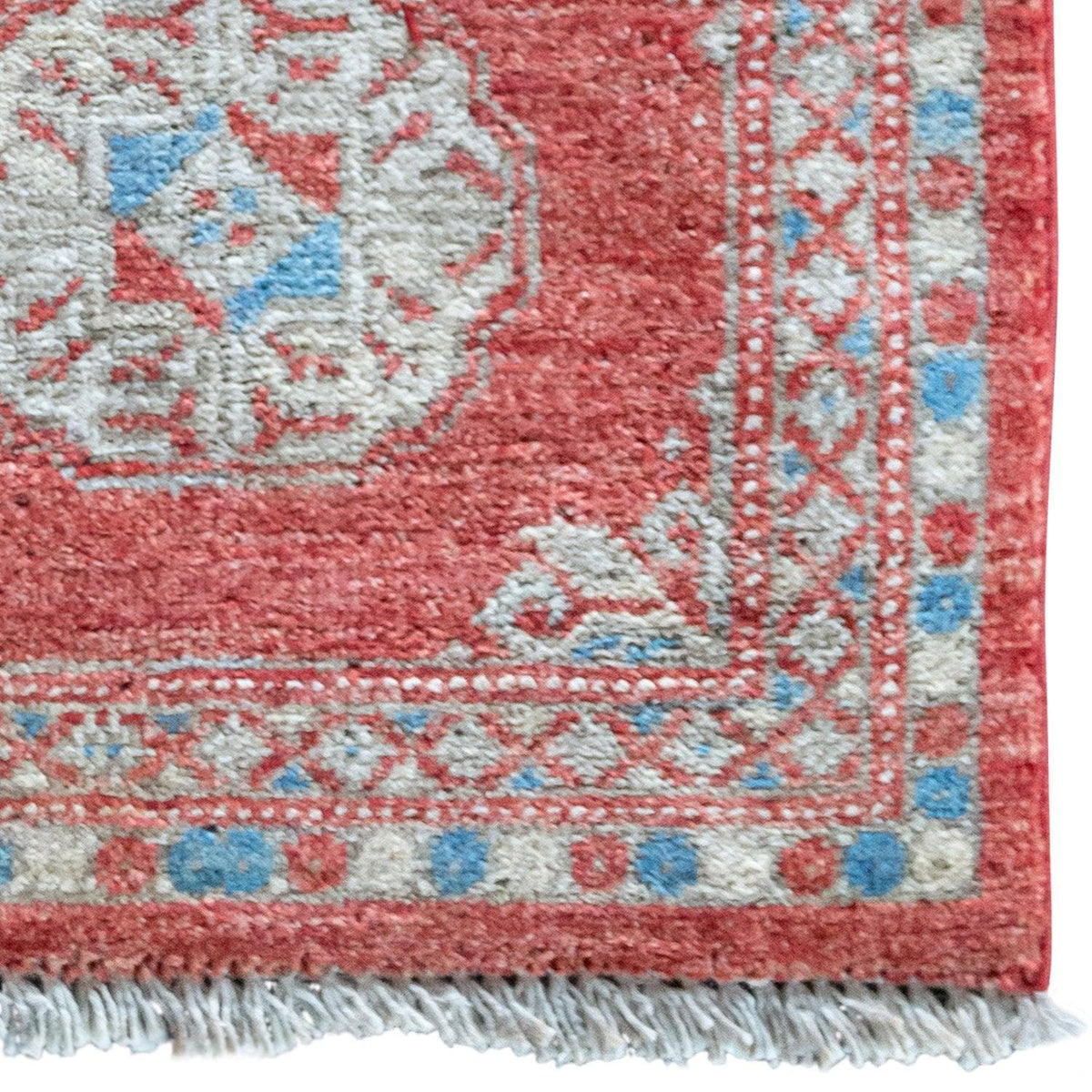 Fine Hand-knotted Small Tribal Rug 45cm x 60cm