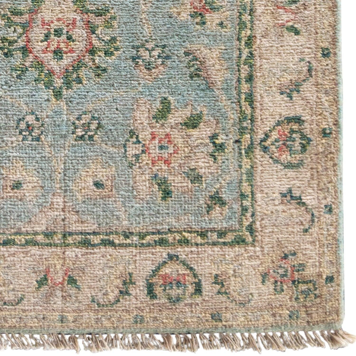 Hand-knotted Wool Extra Small Rug 60cm x 90cm