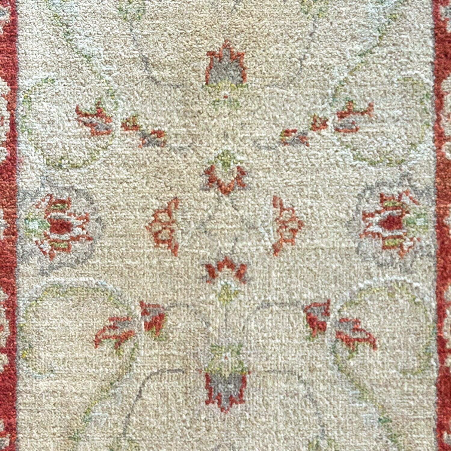 Fine Hand-knotted Wool Small Rug 60cm x 90cm
