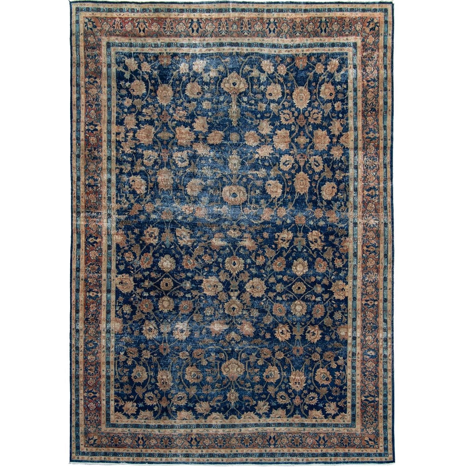 Vintage Persian Hand-knotted Wool Rug 257cm x 346cm | 2008HA132